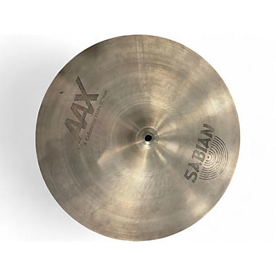 SABIAN Used SABIAN 14in AAX X Celerator Hi Hat Pair Cymbal