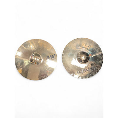 SABIAN Used SABIAN 14in AAX X Celerator Hi Hat Pair Cymbal