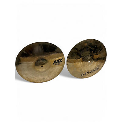 Used SABIAN 14in AAX X Celerator Hi Hat Pair Cymbal