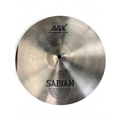 Used SABIAN 14in AAX X Celerator Hi Hat Pair Cymbal