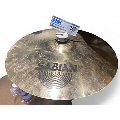 Used SABIAN 14in AAX X Celerator Hi Hat Pair Cymbal