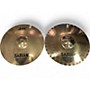 Used SABIAN 14in AAX X Celerator Hi Hat Pair Cymbal 33