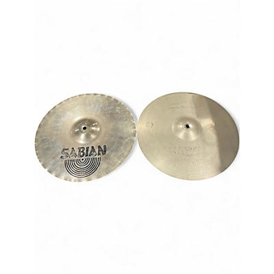Used SABIAN 14in AAX X Celerator Hi Hat Pair Cymbal