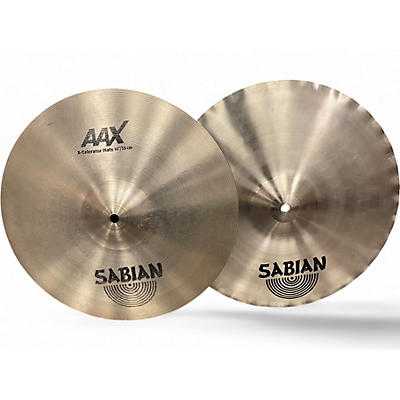Used SABIAN 14in AAX X Celerator Hi Hat Pair Cymbal