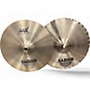 Used SABIAN 14in AAX X Celerator Hi Hat Pair Cymbal 33