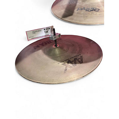 Used SABIAN 14in AAX X Celerator Hi Hat Pair Cymbal
