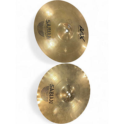 Used SABIAN 14in AAX X Celerator Hi Hat Pair Cymbal
