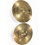 Used SABIAN 14in AAX X Celerator Hi Hat Pair Cymbal 33