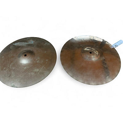 Used SABIAN 14in AAX X Celerator Hi Hat Pair Cymbal