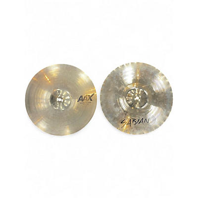Used SABIAN 14in AAX X Celerator Hi Hat Pair Cymbal