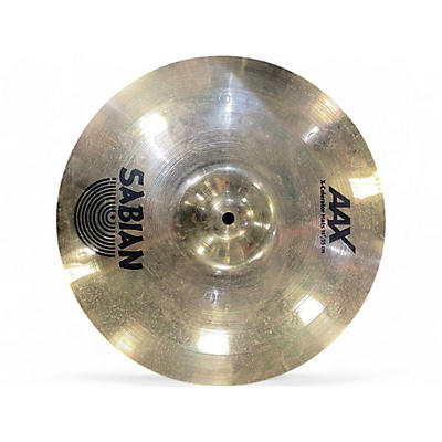 SABIAN Used SABIAN 14in AAX X Celerator Hi Hat Top Cymbal