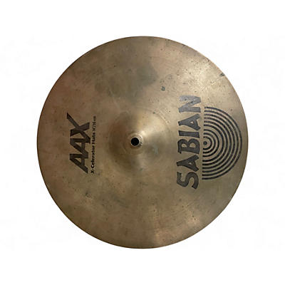 Used SABIAN 14in AAX X Celerator Hi Hat Top Cymbal
