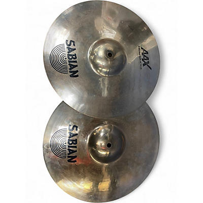 Used SABIAN 14in AAX X-PLOSION Cymbal