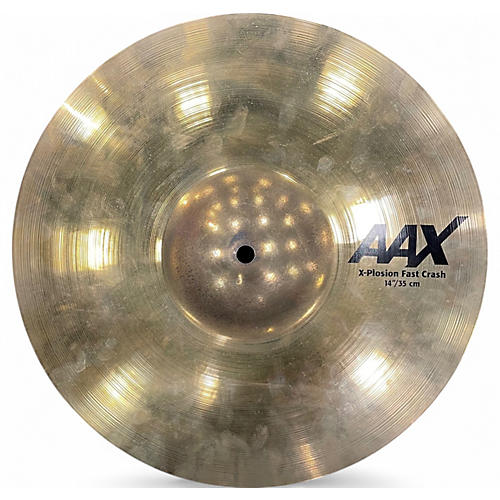 Used SABIAN 14in AAX X-PLOSION FAST CRASH Cymbal 33