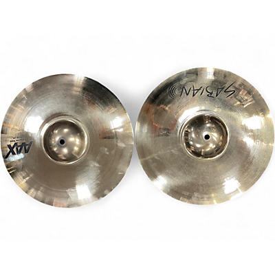 Used SABIAN 14in AAX X-PLOSION HATS PAIR Cymbal