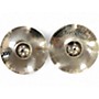 Used SABIAN 14in AAX X-PLOSION HATS PAIR Cymbal 33