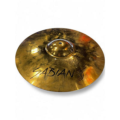 Used SABIAN 14in AAX X-PLOSION HIHAT BOTTOM Cymbal