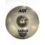 Used SABIAN 14in AAX X-Plosion Crash Cymbal 33