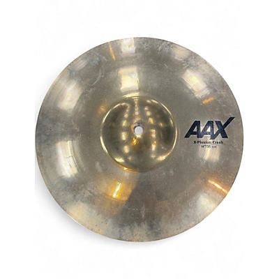 Used SABIAN 14in AAX  X-Plosion Crash Cymbal