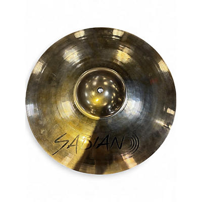 Used SABIAN 14in AAX X-Plosion Hats Cymbal