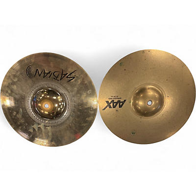 Used SABIAN 14in AAX X-Plosion Hi Hat Pair Cymbal