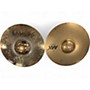 Used SABIAN 14in AAX X-Plosion Hi Hat Pair Cymbal 33