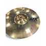 Used SABIAN 14in AAX X-plosion Crash Cymbal 33