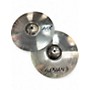 Used SABIAN 14in AAX XPLOSION HATS Cymbal 33