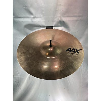 SABIAN Used SABIAN 14in AAX Xplosion Crash Cymbal