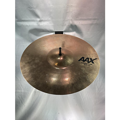 SABIAN Used SABIAN 14in AAX Xplosion Crash Cymbal 33