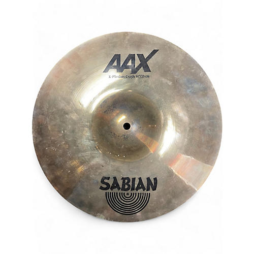 SABIAN Used SABIAN 14in AAX Xplosion Crash Cymbal 33