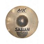 Used SABIAN 14in AAX Xplosion Crash Cymbal 33