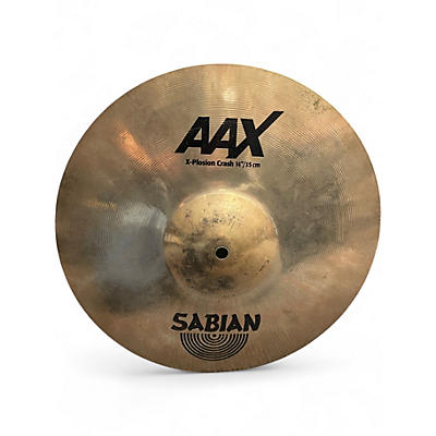 Used SABIAN 14in AAX Xplosion Crash Cymbal