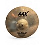 Used SABIAN 14in AAX Xplosion Crash Cymbal 33