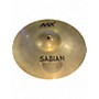 Used SABIAN 14in AAX Xplosion Crash Cymbal 33