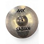 Used SABIAN 14in AAX Xplosion Crash Cymbal 33
