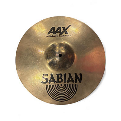 Used SABIAN 14in AAX Xplosion Crash Cymbal