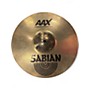 Used SABIAN 14in AAX Xplosion Crash Cymbal 33