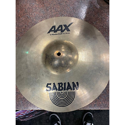 Used SABIAN 14in AAX Xplosion Crash Cymbal