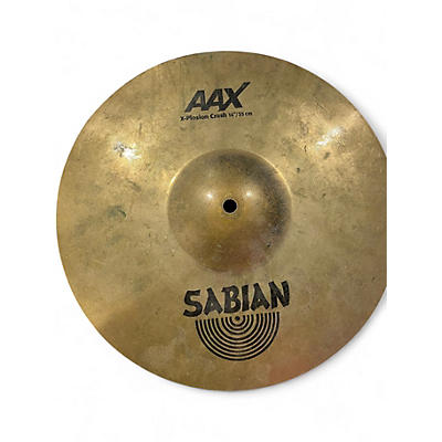 Used SABIAN 14in AAX Xplosion Crash Cymbal