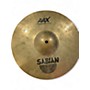 Used SABIAN 14in AAX Xplosion Crash Cymbal 33