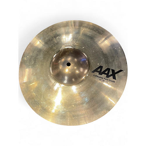 Used SABIAN 14in AAX Xplosion Fast Crash Cymbal 33