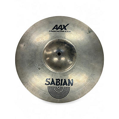 Used SABIAN 14in AAX Xplosion Fast Crash Cymbal