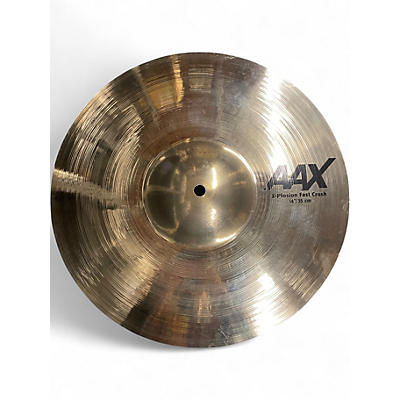 Used SABIAN 14in AAX Xplosion Fast Crash Cymbal