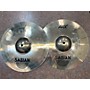 Used SABIAN Used SABIAN 14in AAX Xplosion Hi Hat Pair Cymbal 33