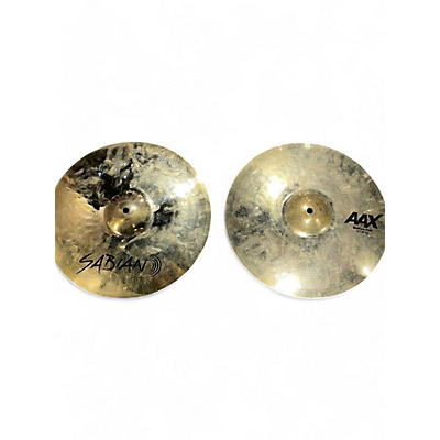 Sabian Used SABIAN 14in AAX Xplosion Hi Hat Pair Cymbal