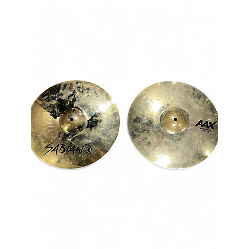 Sabian Used SABIAN 14in AAX Xplosion Hi Hat Pair Cymbal 33