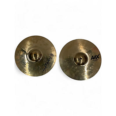 Used SABIAN 14in AAX Xplosion Hi Hat Pair Cymbal