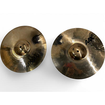 Used SABIAN 14in AAX Xplosion Hi Hat Pair Cymbal