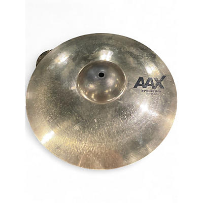 Used SABIAN 14in AAX Xplosion Hi Hat Pair Cymbal